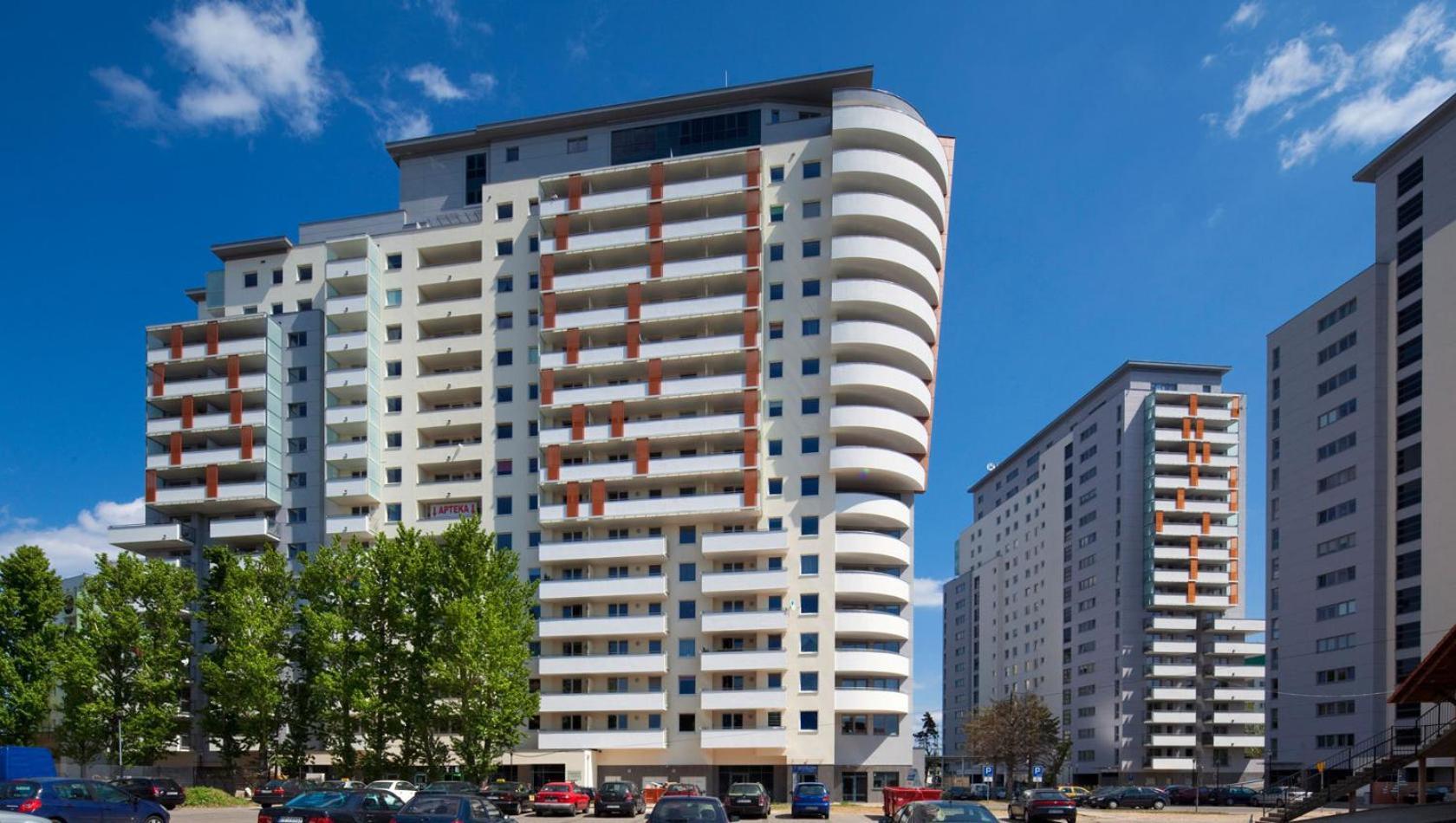Apartament Zagiel Gdansk Exterior foto